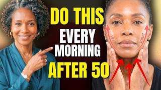Stop Sagging Skin: The 5 Minute Face Lift Ritual For Black Women