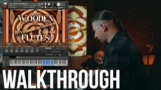 Video thumbnail for Walkthrough: Iron Pack 6 - Wooden Flutes by Soundiron