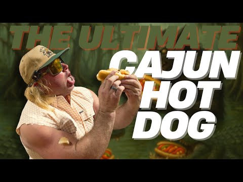The Ultimate Cajun Hot Dog