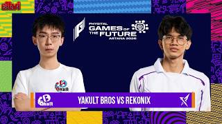 Download lagu 🔴Rekonix vs Yakult Bros | GOTF 2026 Astana Dota 2 | Playoffs BO3 | Yudijustincase & Faiq mp3