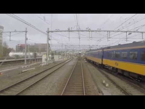 [cabinerit] A train driver's view: Den Bosch - Zwolle, VIRM, 03-Apr-2015.