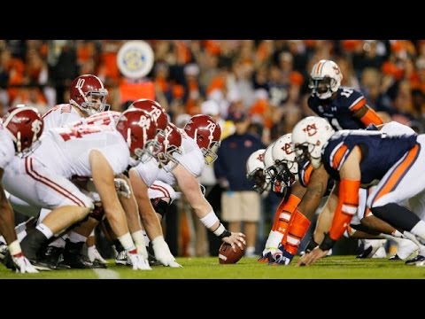 Alabama Vs Auburn Full Football GAME HD 2014