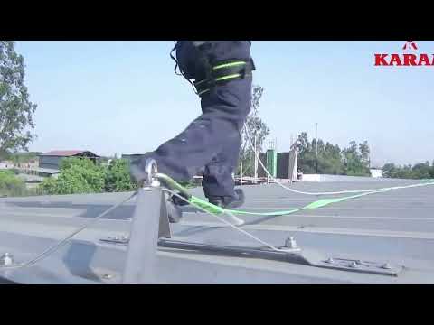 100 to 150kg,150 to 250 kg green temporary lifeline system