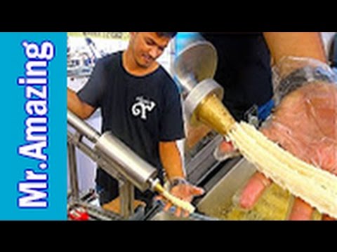 AMAZING STREET FOOD AND SKILLS - Fast worker good level 2017