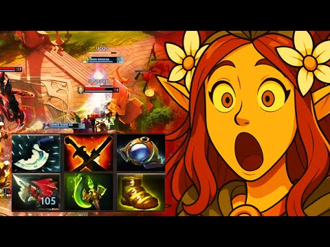 You’ll Make Enemies RAGE QUIT With This Enchantress Mid Build in 7.39e Dota 2
