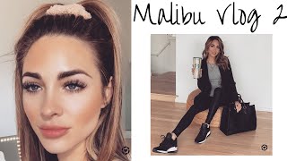 Beauty Blogger Malibu shopping Free People Malibu Country Mart Cafe Habana Vlog