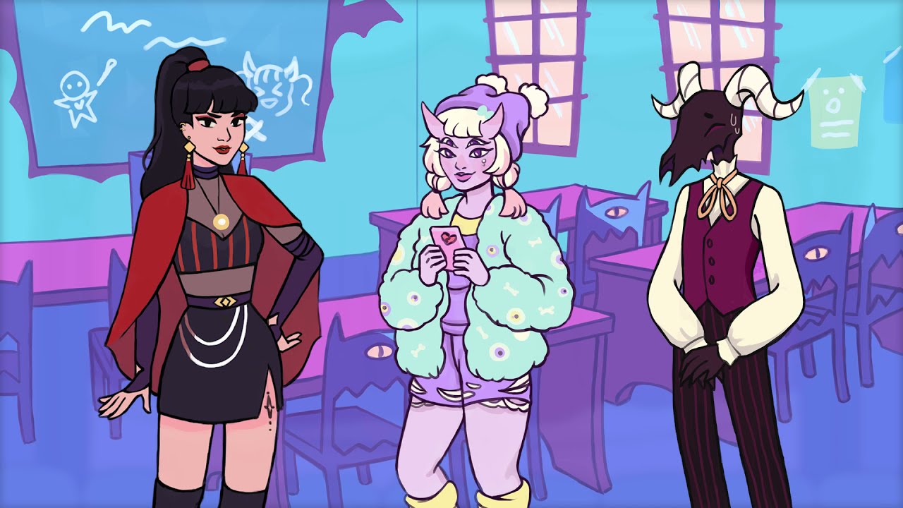Video trailer for Nell & the Festival of Spooks