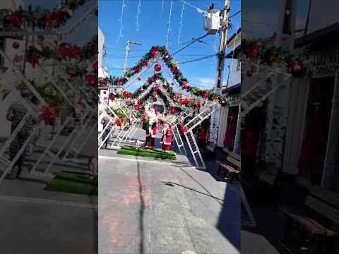 Tuparetama-PE em clima de Natalino