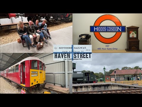 Class 483 Trains Unit 007: For Your Eyes Only | Hidden London Hangouts (S03E30)