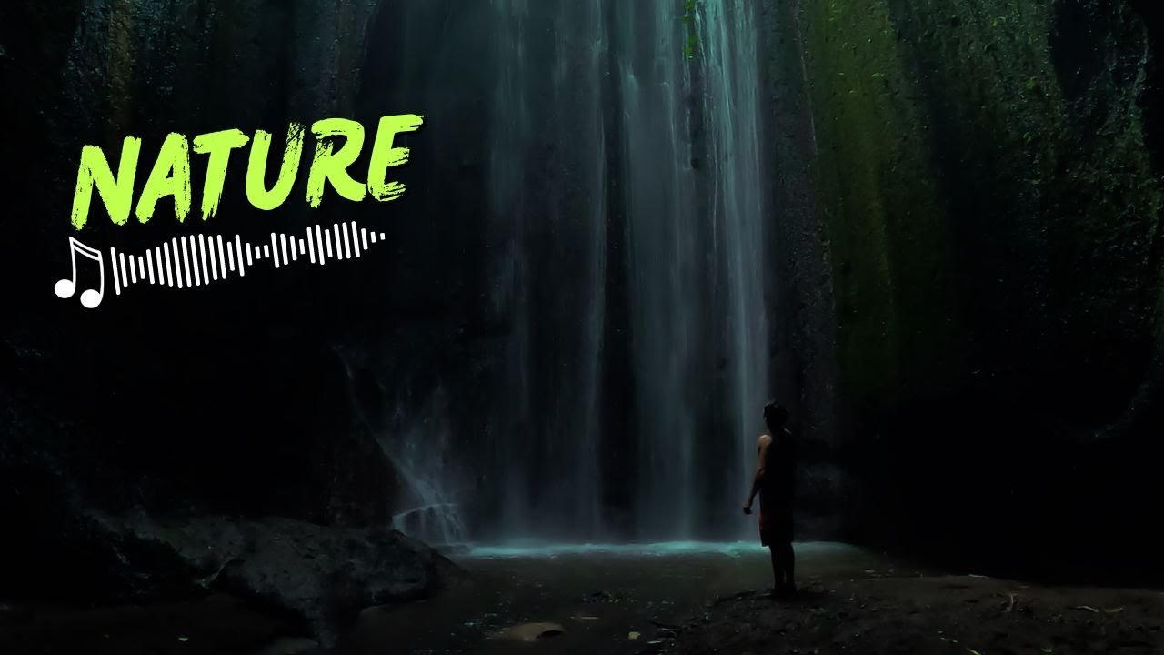 Discover the cinematic visuals of Tukad Cepung Waterfall.