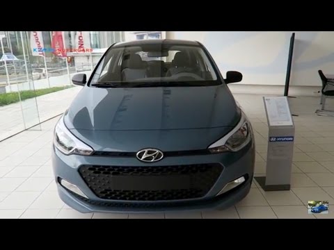 NEW 2016 Hyundai i20 - Exterior and Interior