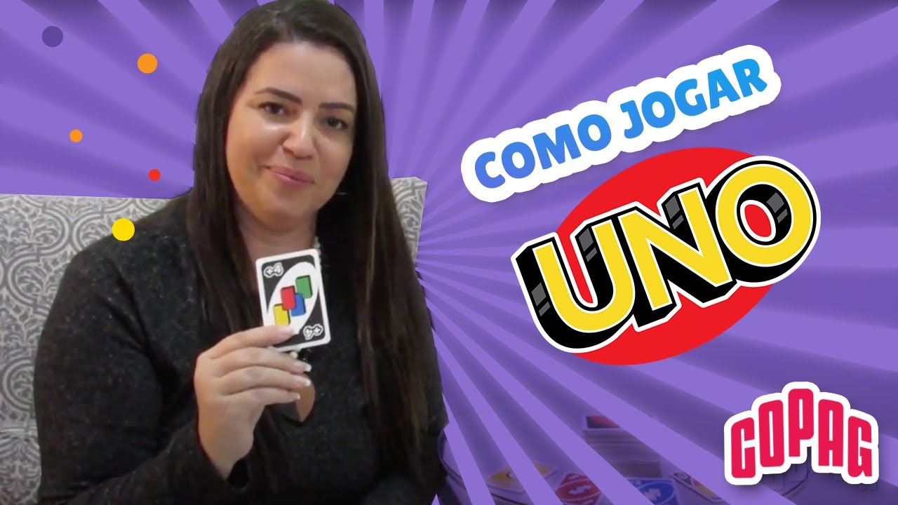 Como jogar UNO? A gente te ensina! | HappyTube