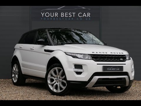 Land Rover Range Rover Evoque 2.2 SD4 Dynamic - WALK AROUND VIDEO REVIEW | 4K