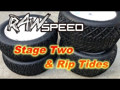 Indoor clay tires: Raw Speed Stage Two/Rip Tide review