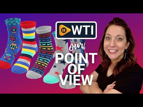 Kids Robot Socks - WTI product video review