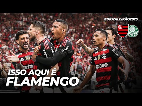 THIS IS FLAMENGO | FLAMENGO 3 x 2 PALMEIRAS | BRAZILIAN CHAMPIONSHIP (10/19/25)