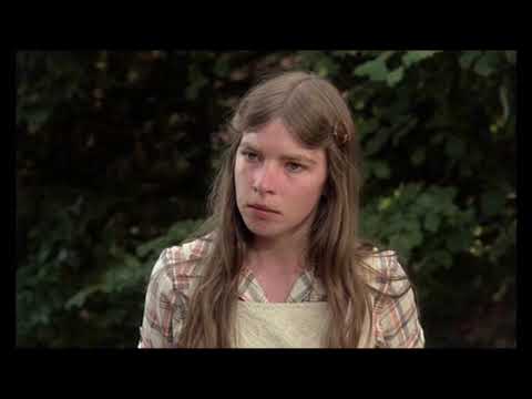 Jodie Foster beats up and KO a petite bossy brunette multiple times -  70s movie one sided catfight