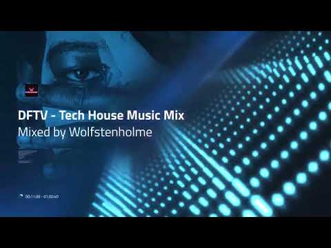 Miami Tech House - Miami Music Week Mix 2023 - Mixed by Wolfstenholme for DFTV