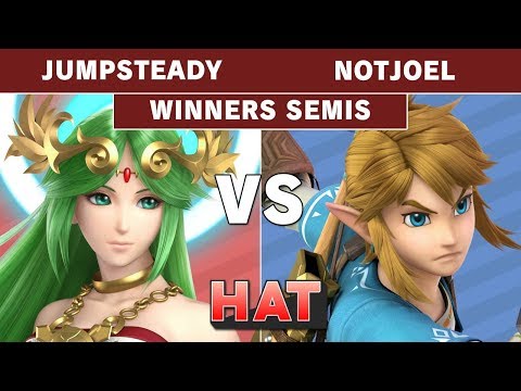 HAT 88 - Jumpsteady (Palutena) Vs. DCG | NotJoel (Link) Winners Semis - Smash Ultimate