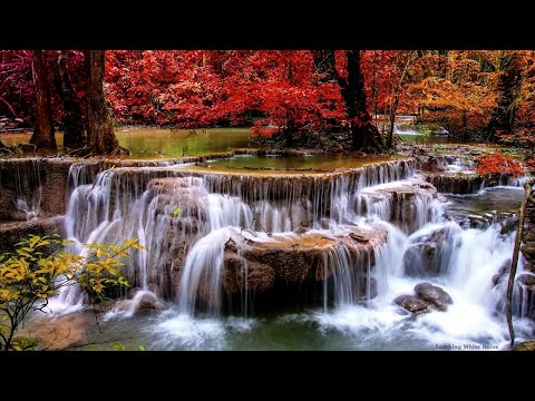 White Noise Waterfall | Water Sound | 3 Hours
