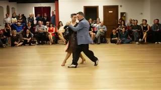 Video thumbnail for Alejandro Larenas y Marisol Morales en Trento, "El Monito" (Osvaldo Pugliese)