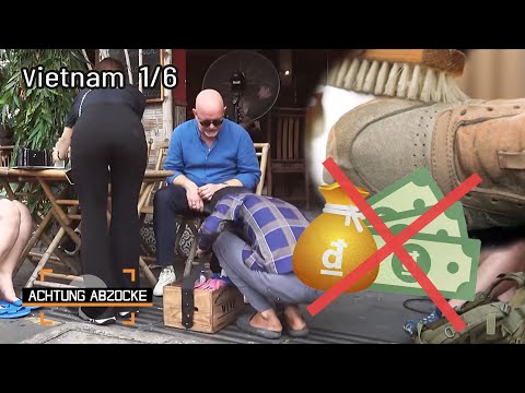 PLEITE im Rekordtempo: Schuhputzer übertölpeln Peter & co. in Vietnam | Achtung Abzocke | Kabel Eins