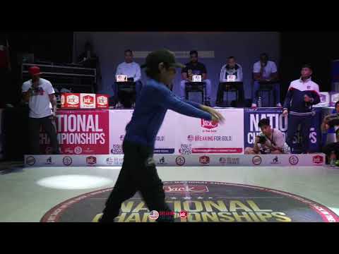 Blu Vs Gokaito- Youth Top 8 - Breaking For Gold USA National Championships 2023