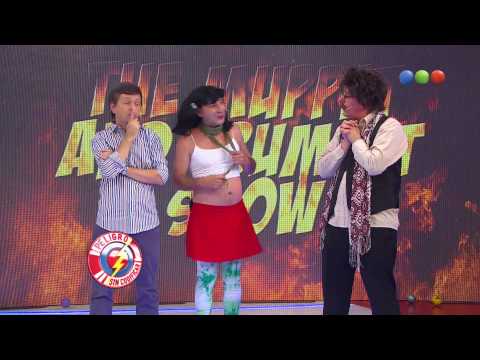 The Muppet And Trumpet Show, La Angie, Libro - Peligro Sin Codificar