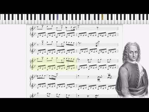 Adagio in B ♭ by Domenico Alberti (1745, Baroque piano)