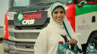 Castrol CRB: Trusted by Pros Like Fouzia for Engine Protection and Smooth Drives!