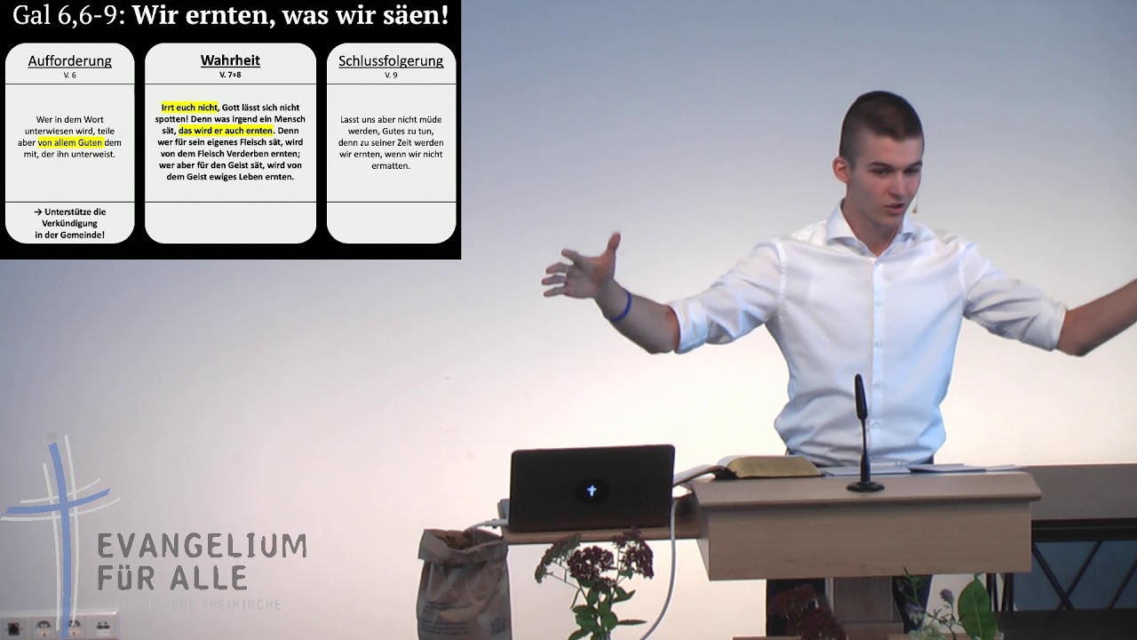 Predigt vom 18.02.2026