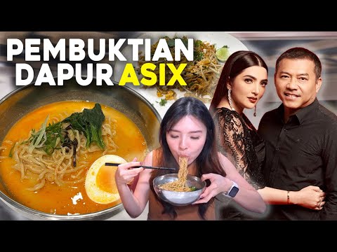 DAPUR ASIX ANANG ASHANTY BUKA LAGI, HARGA DARI 20.000 AJA!