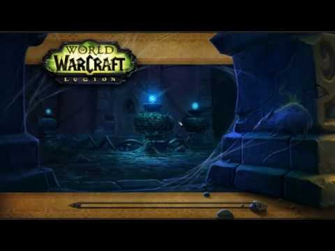 World Of Warcraft Legion - The Arcway Mythic Plus 5 - Blood DK PoV