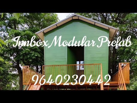 Prefabricated Wooden House