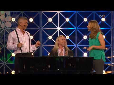 Agnes & Magnus Skogsberg Tear - Jag Diggar Dig (Live Så ska det låta 2009)