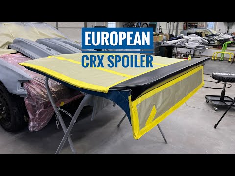 1988 CRX Si Restore Part 32 - Paint is on the Horizon