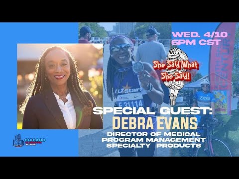 Debra Evans: Director of Medical Program Management; AbbieVie Pharmaceuticals