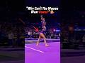 Do You Think The Gymnasts Should Be Able To Choose Gymnastics Gymnast Women Livvydunne