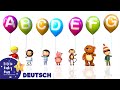 ABC Lied Luftballons Kinderlieder Little Baby Bum
