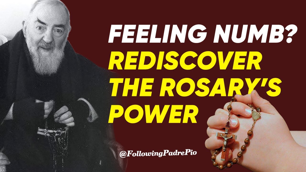 Padre Pio’s Secret to Finding Passion Through the Rosary