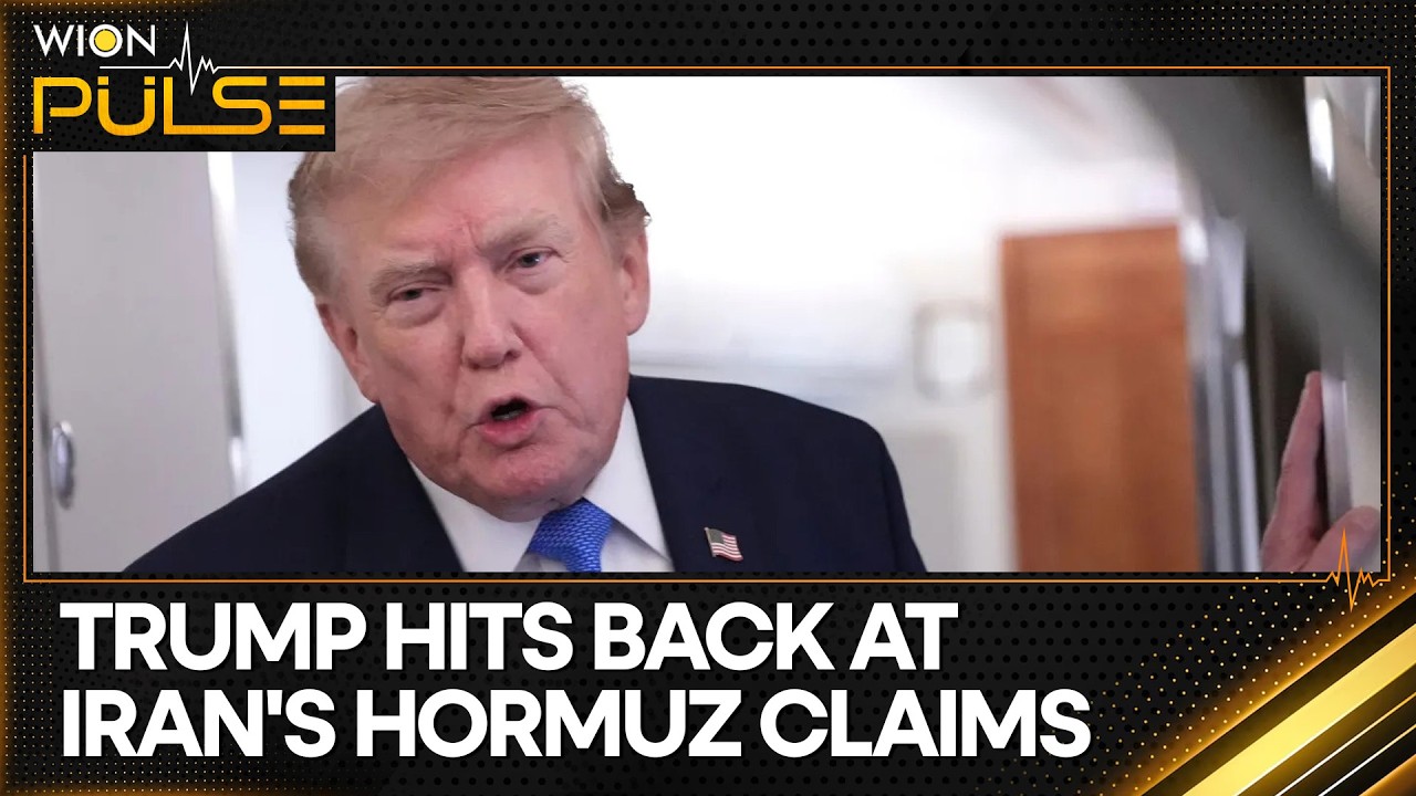 Trump Calls Iranian Leadership 'Unbelievably Duplicitous' | WION Pulse