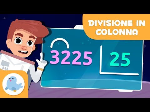 DIVISIONI a DUE CIFRE ➗ Divisione in colonna 👨🏻‍🚀 Dividere per un numero a due cifre