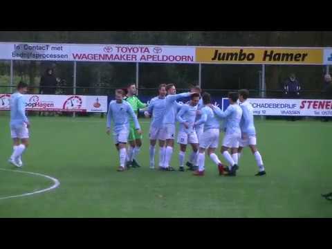 KCVO 1 -  Robur 1 Doelpunten Robur   15122019