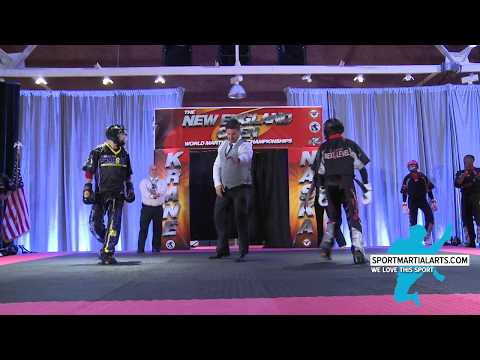 Boys Team Sparring Finals | 2018 New England Open | GForce v Next Level 2