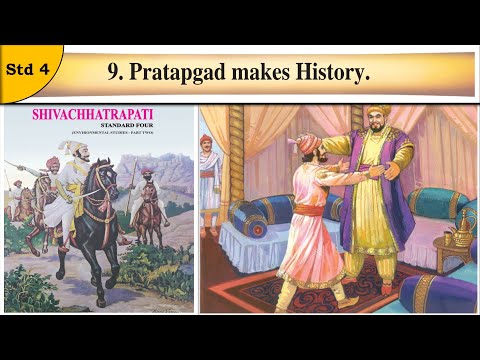 Pratapgad makes History | std 4 | lesson no.9 | EVS Part 2 | Maharashtra State Board