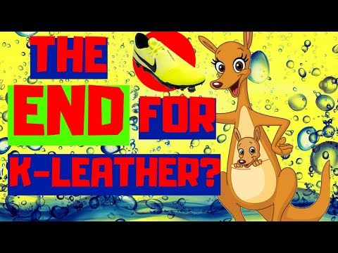 Will This Material Be The End Of Kangaroo Leather Football Boots | What is Nike Kanga / K - Lite?