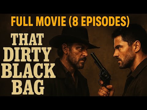 That Dirty Black Bag (2022) – Full Movie | All Episodes in One | Spaghetti Western