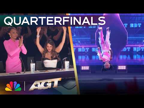 EDT Dance Team Brings New Orleans Energy With “HOT TO GO!” And “Pump It” | AGT 2025