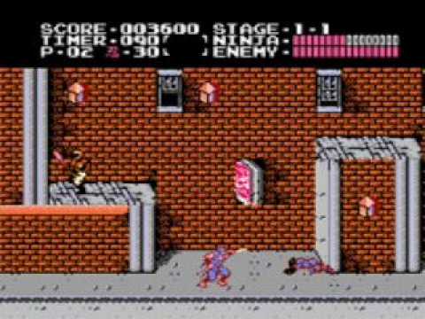 Best vgm#25-Ninja Gaiden-stage 1