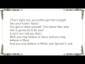 John Lennon - Serve Yourself Lyrics